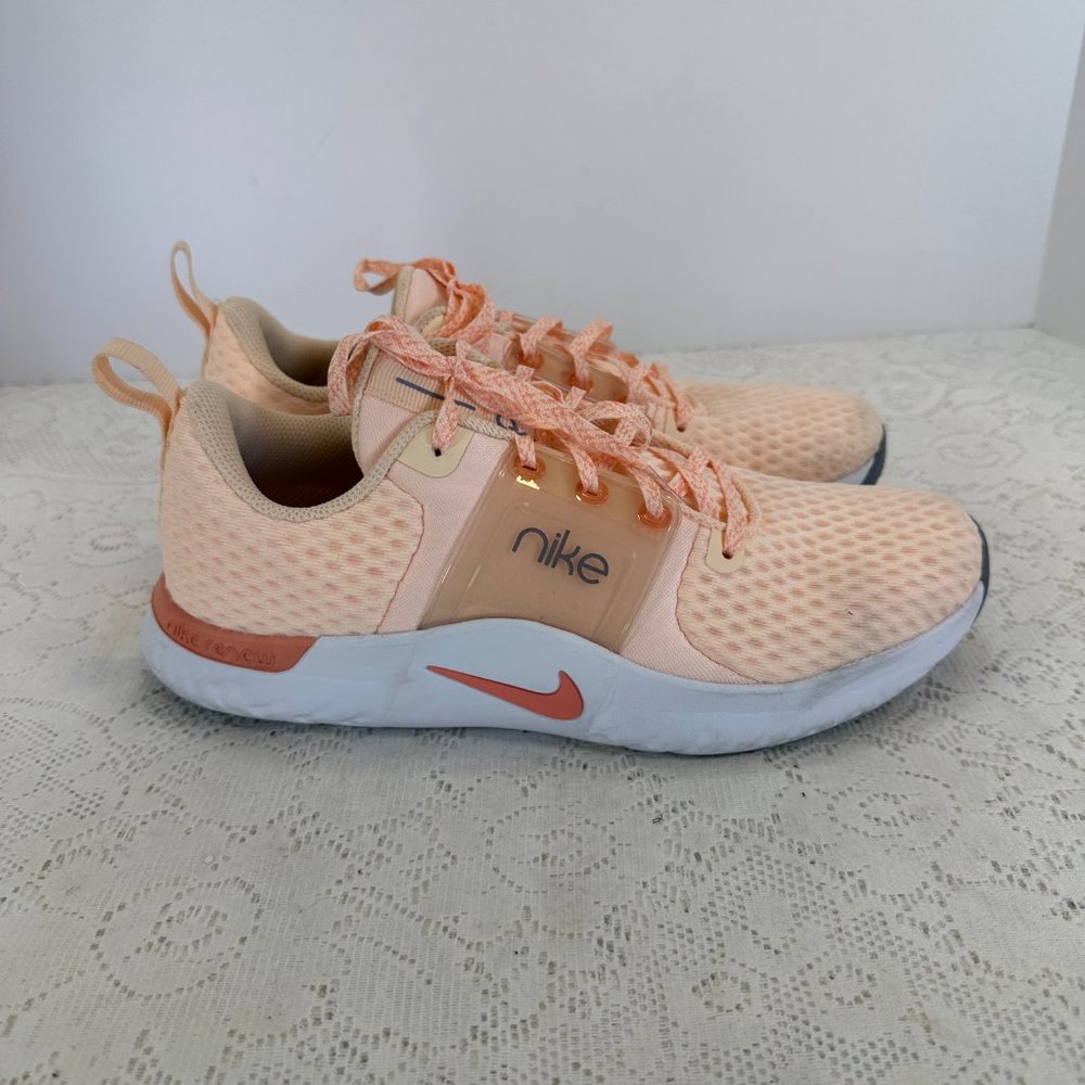 Nike, Renew In Season TR 10 Shoes, Ck2576 800 Crimson Bliss Orange 8M